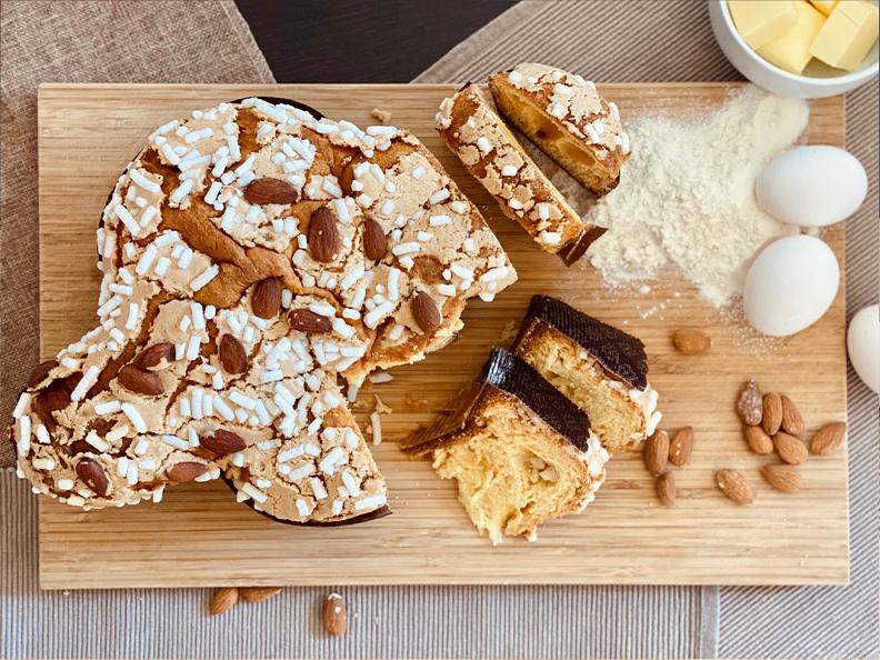Image 2 - Colomba di Pasqua - La ricetta
